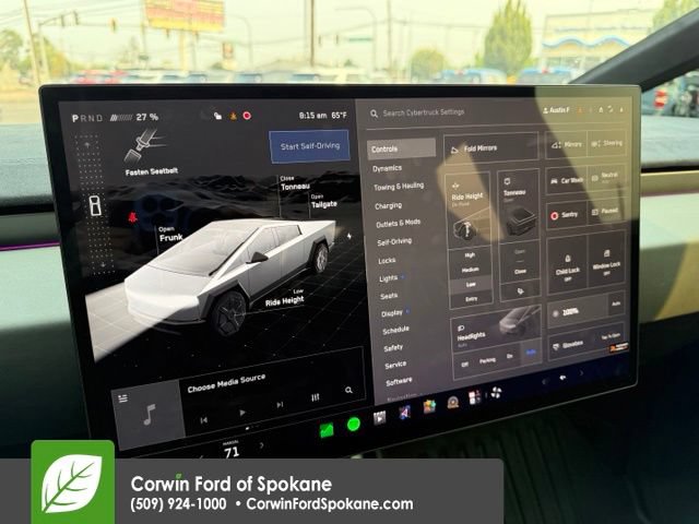 Used 2024 Tesla Cybertruck Cyberbeast AWD/4WD image 34