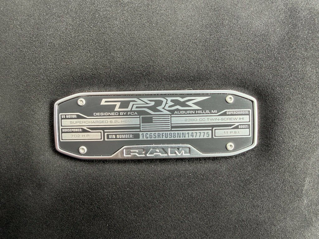Used 2022 RAM 1500 TRX w/ TRX Level 2 Equipment Group AWD/4WD image 26