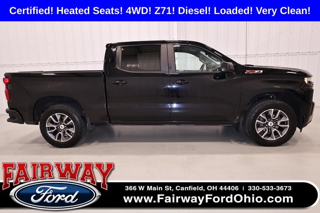 Used 2021 Chevrolet Silverado 1500 RST w/ Z71 Off-Road Package