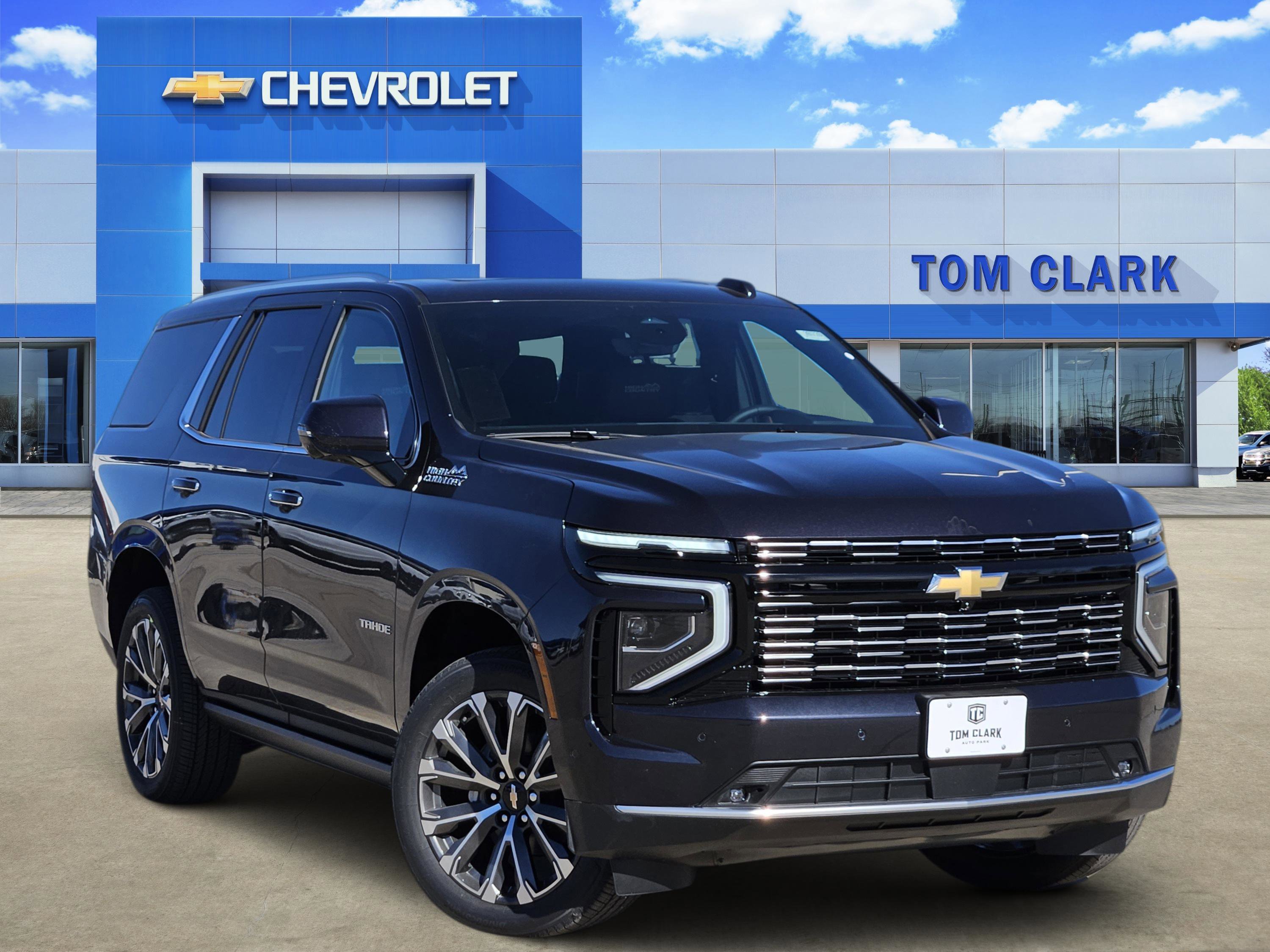 New 2026 Chevrolet Tahoe High Country