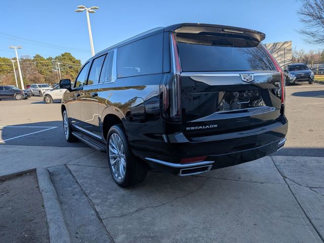 Used 2022 Cadillac Escalade ESV Luxury image 5