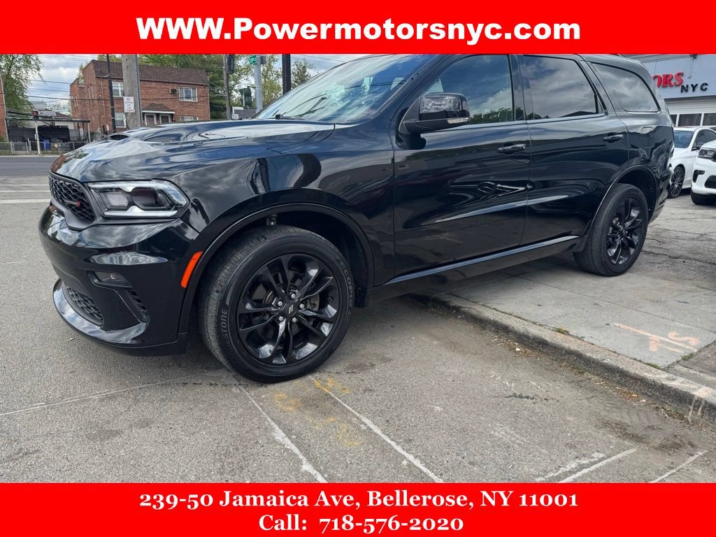 Used 2021 Dodge Durango GT