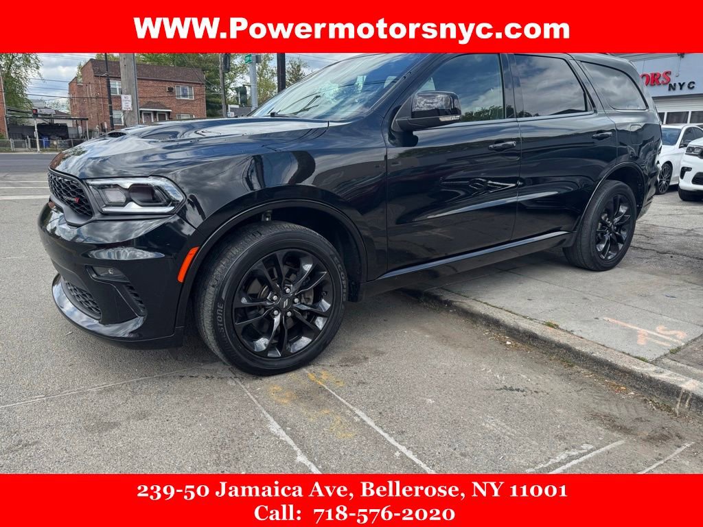 Used 2021 Dodge Durango GT AWD/4WD image 1