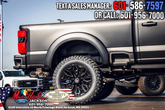 New 2026 Ford F250 Lariat w/ Black Appearance Package image 5