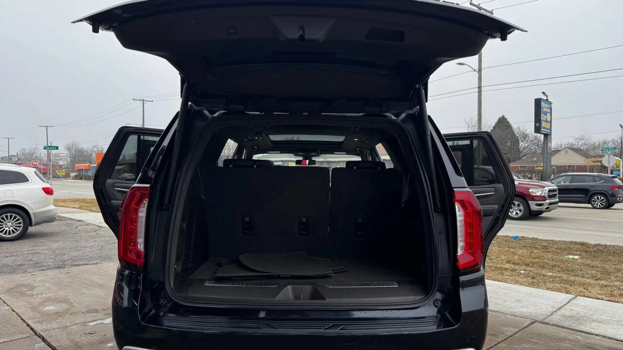 Used 2021 GMC Yukon Denali AWD/4WD image 25