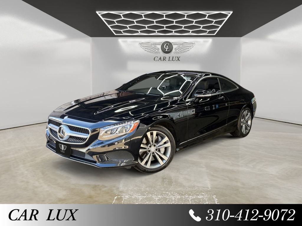 Used 2016 Mercedes-Benz S 550 4MATIC Coupe image 1
