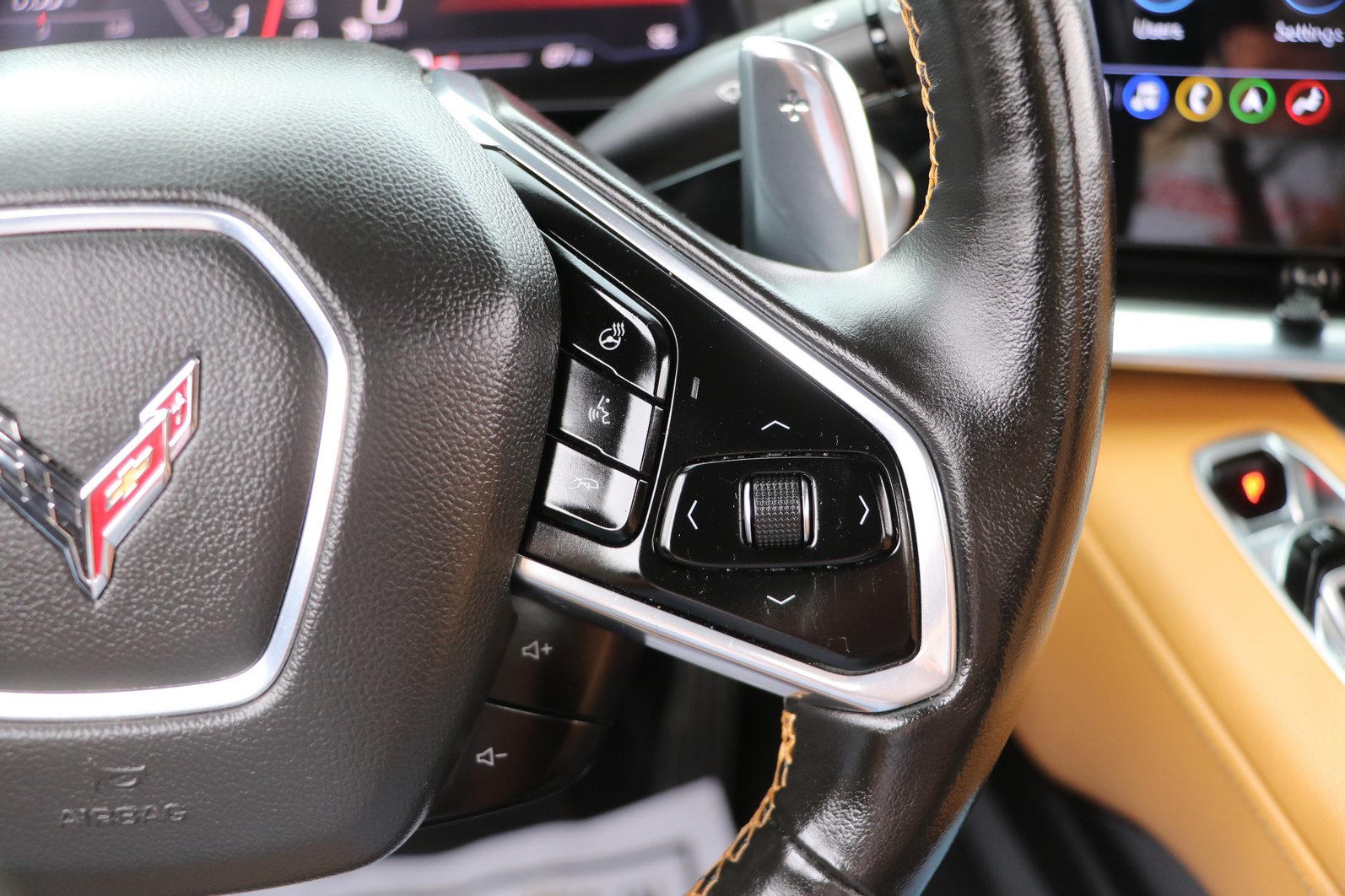 Used 2021 Chevrolet Corvette Stingray Preferred Conv w/ Z51 Performance Package RWD image 19