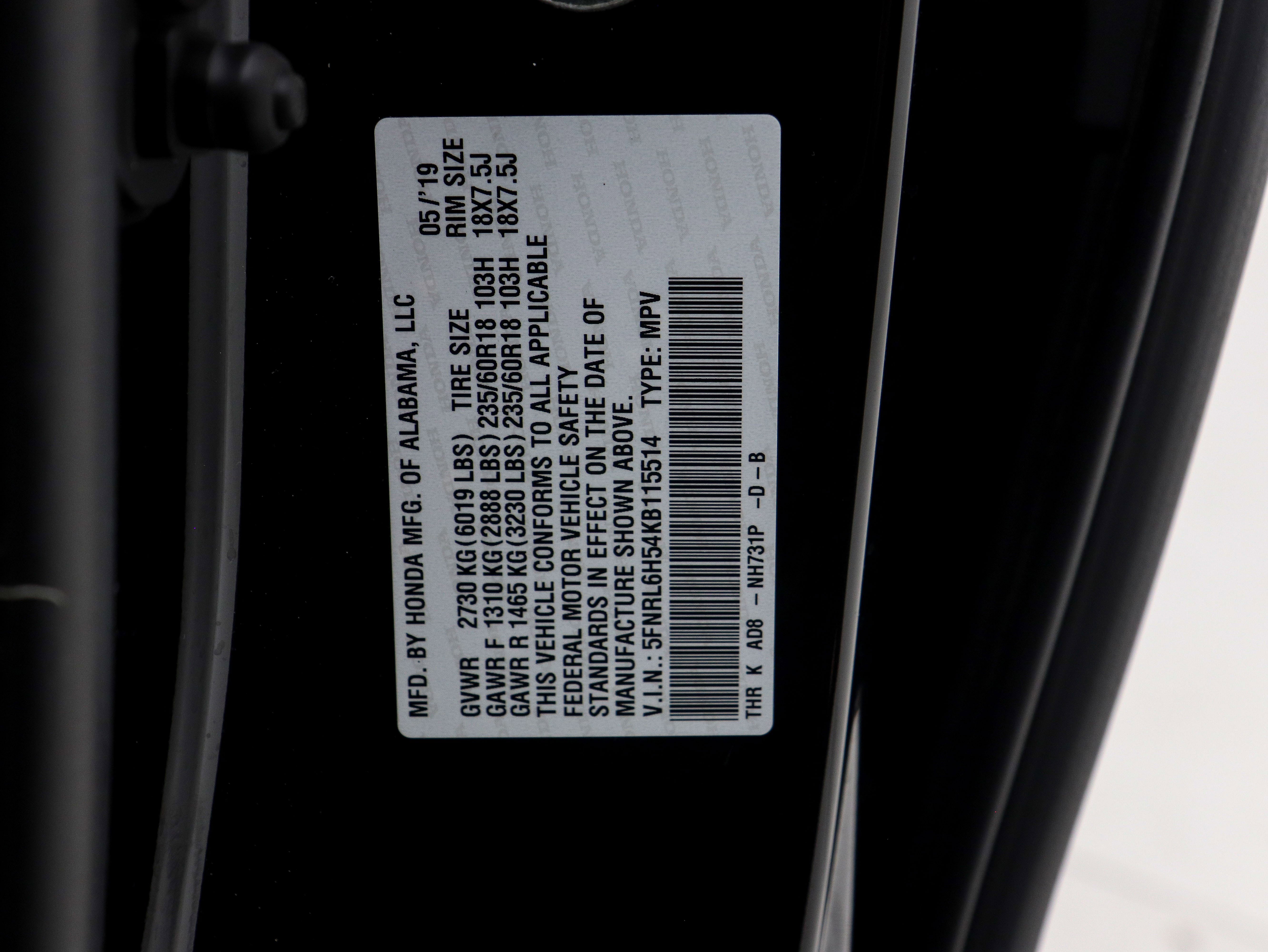 Used 2019 Honda Odyssey EX image 32