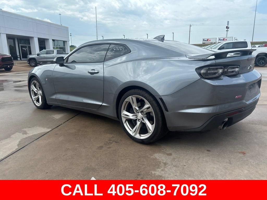Used 2021 Chevrolet Camaro SS RWD image 4