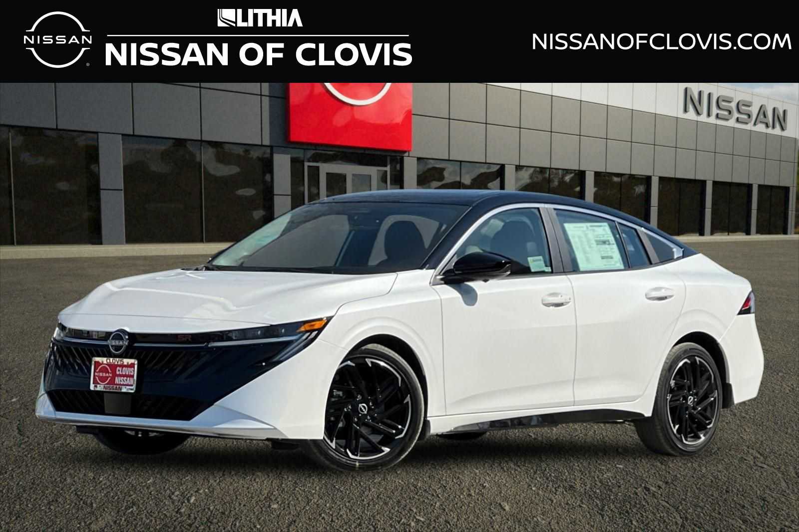 New 2026 Nissan Sentra SR FWD image 1