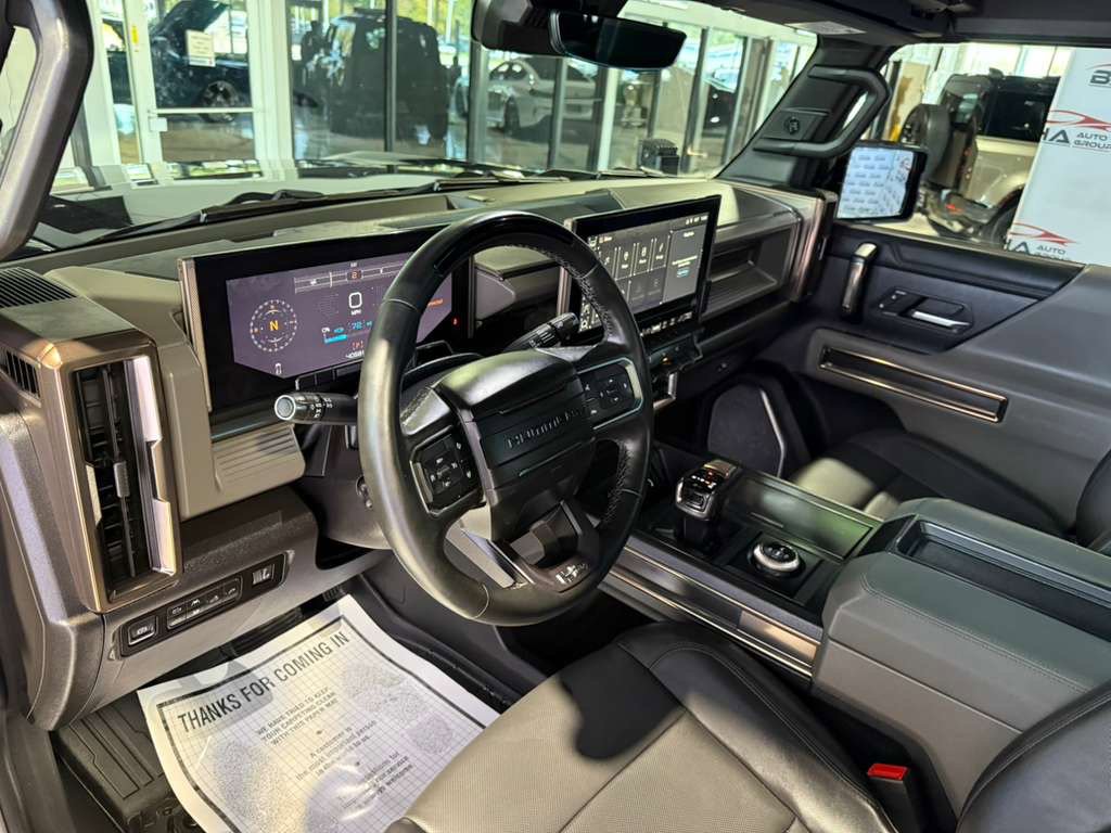 Used 2024 GMC Hummer EV 3X w/ Extreme Off-Road Package AWD/4WD image 37