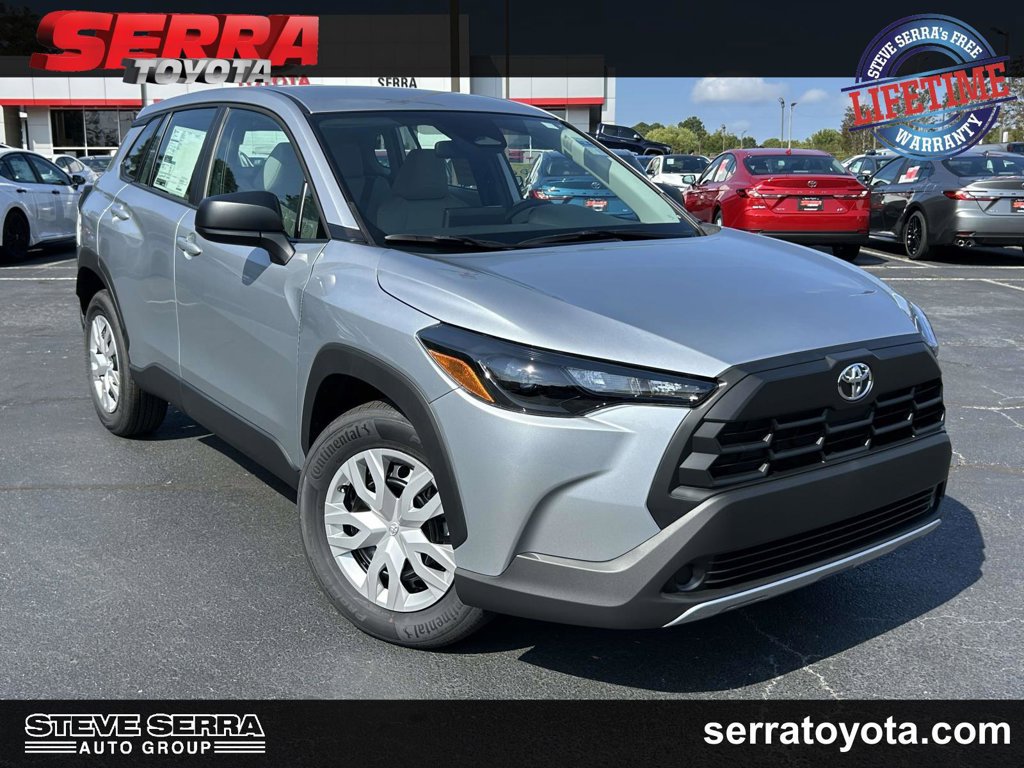 New 2026 Toyota Corolla Cross L