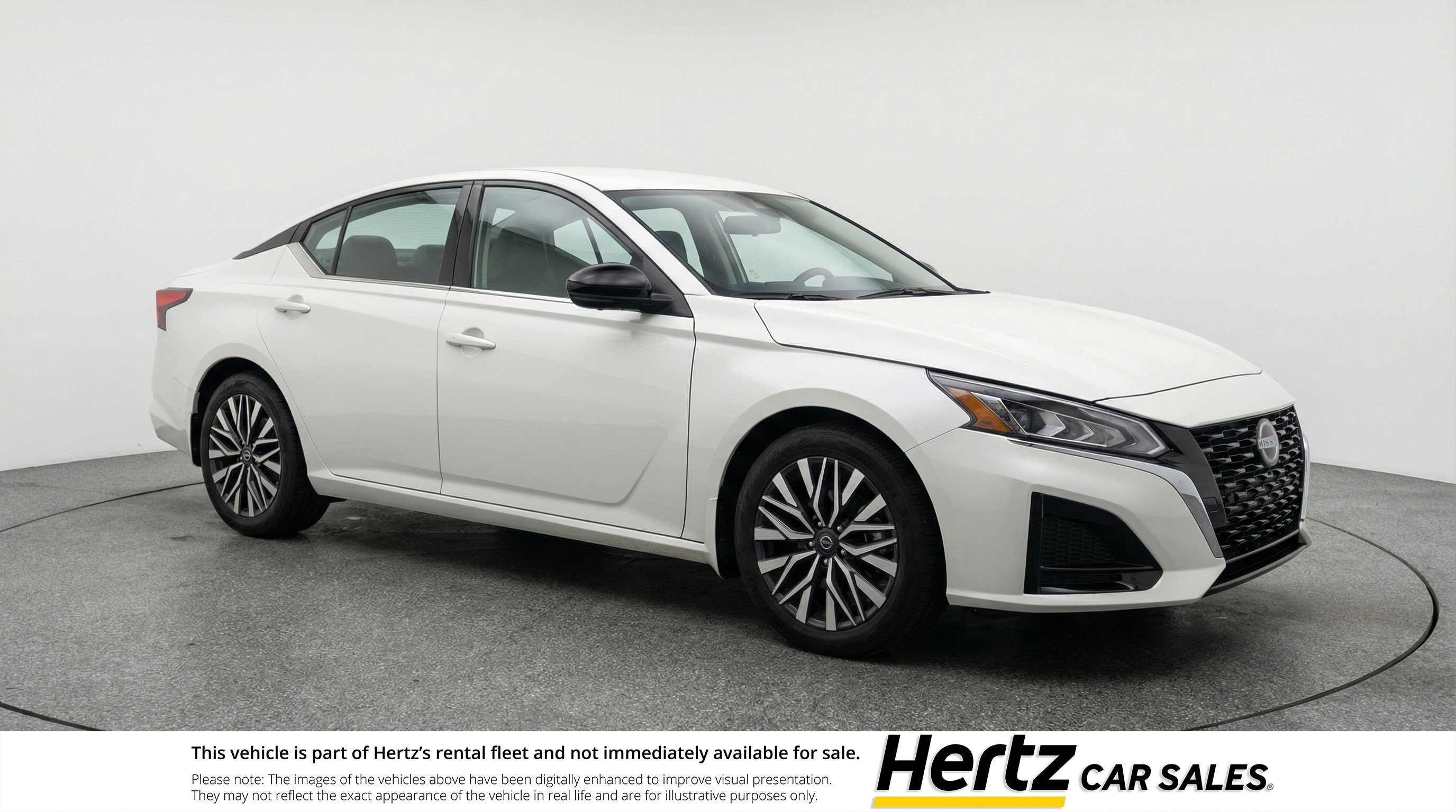 Used 2025 Nissan Altima 2.5 SV FWD video 1