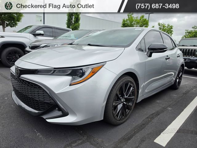 Used 2022 Toyota Corolla SE FWD image 1