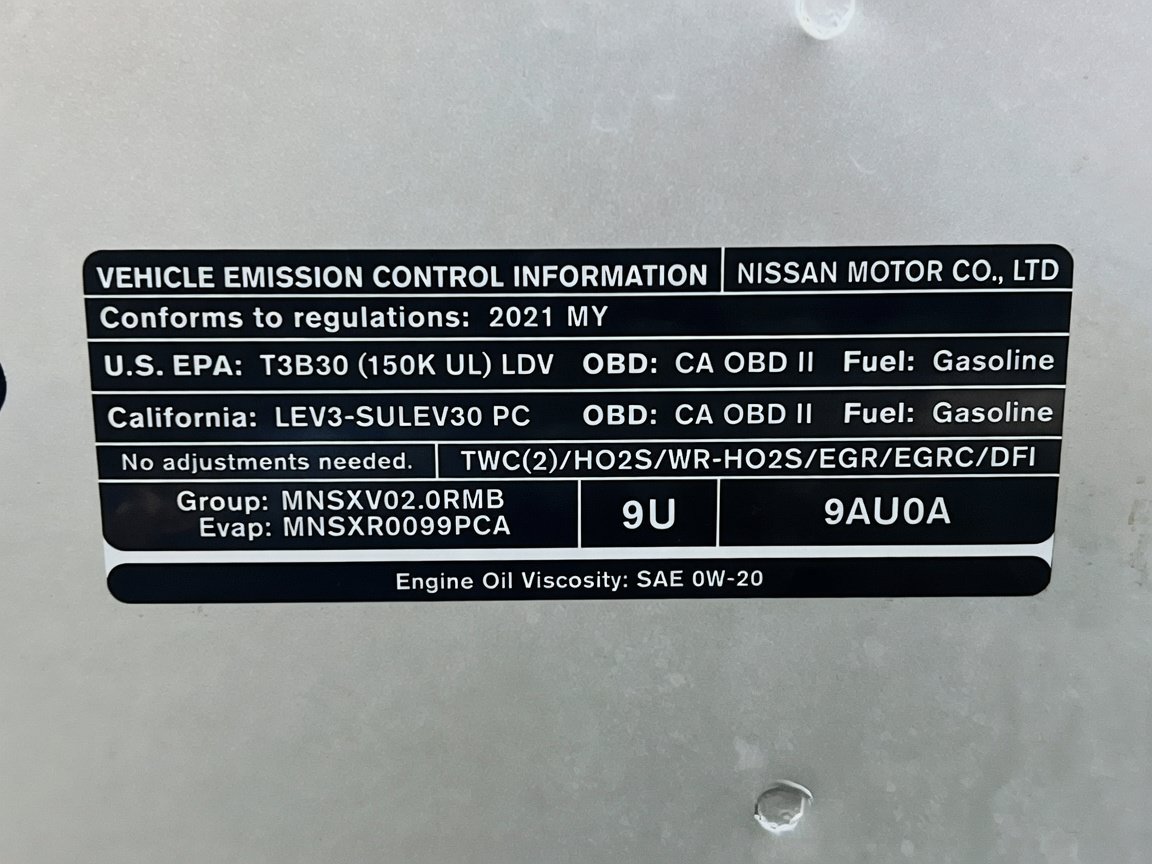 Used 2021 Nissan Sentra SV FWD image 20