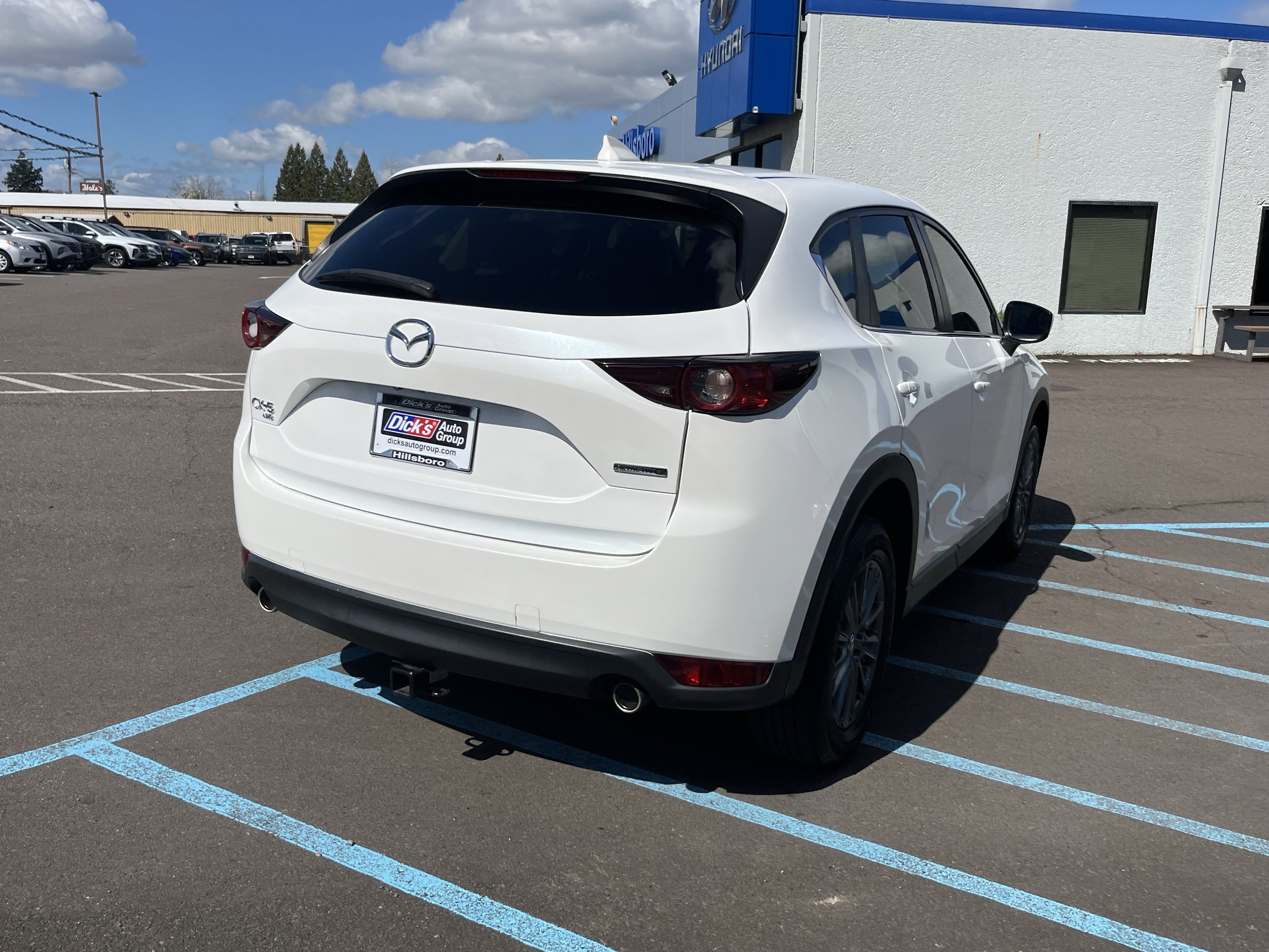 Used 2021 MAZDA CX-5 Touring image 5