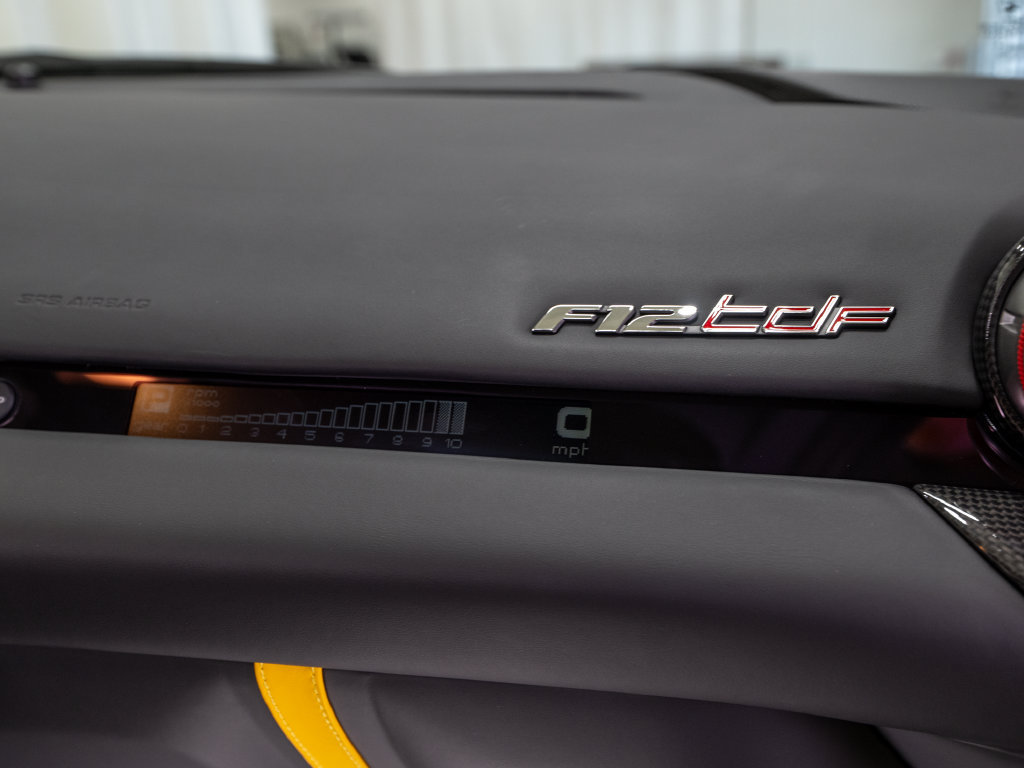 Used 2017 Ferrari F12tdf RWD image 24