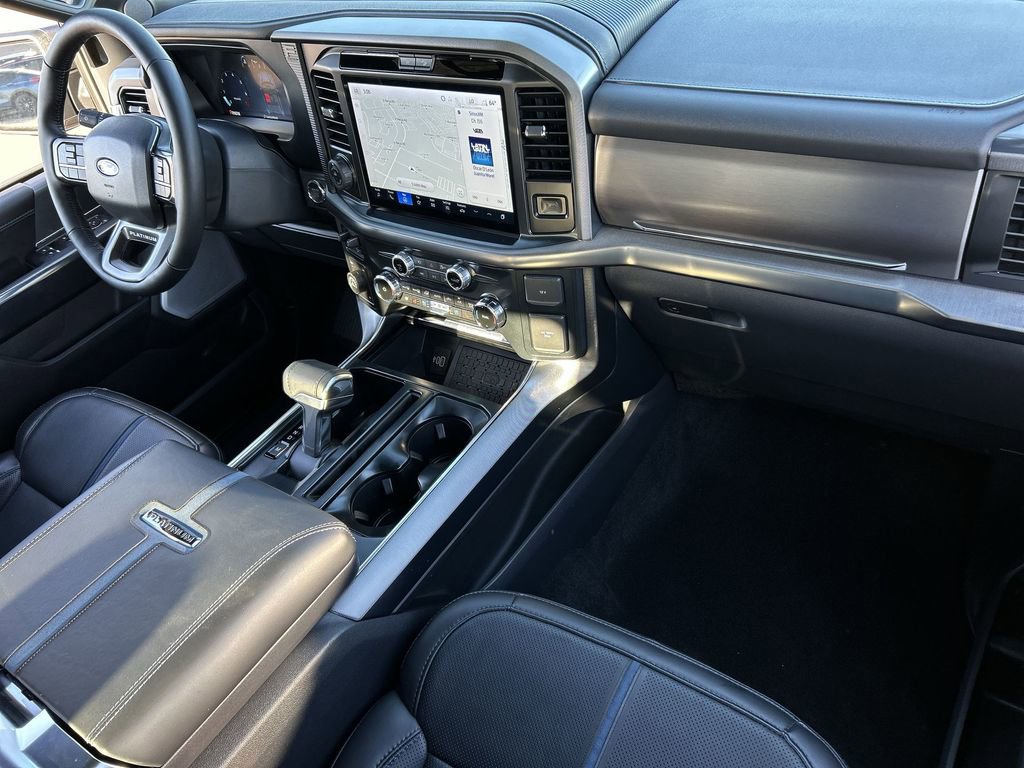 Used 2025 Ford F150 Platinum w/ Equipment Group 702A High image 29