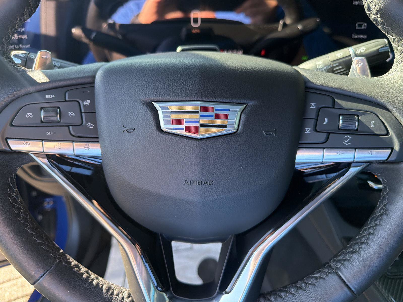 Used 2025 Cadillac CT5 Sport w/ Technology Package RWD image 23