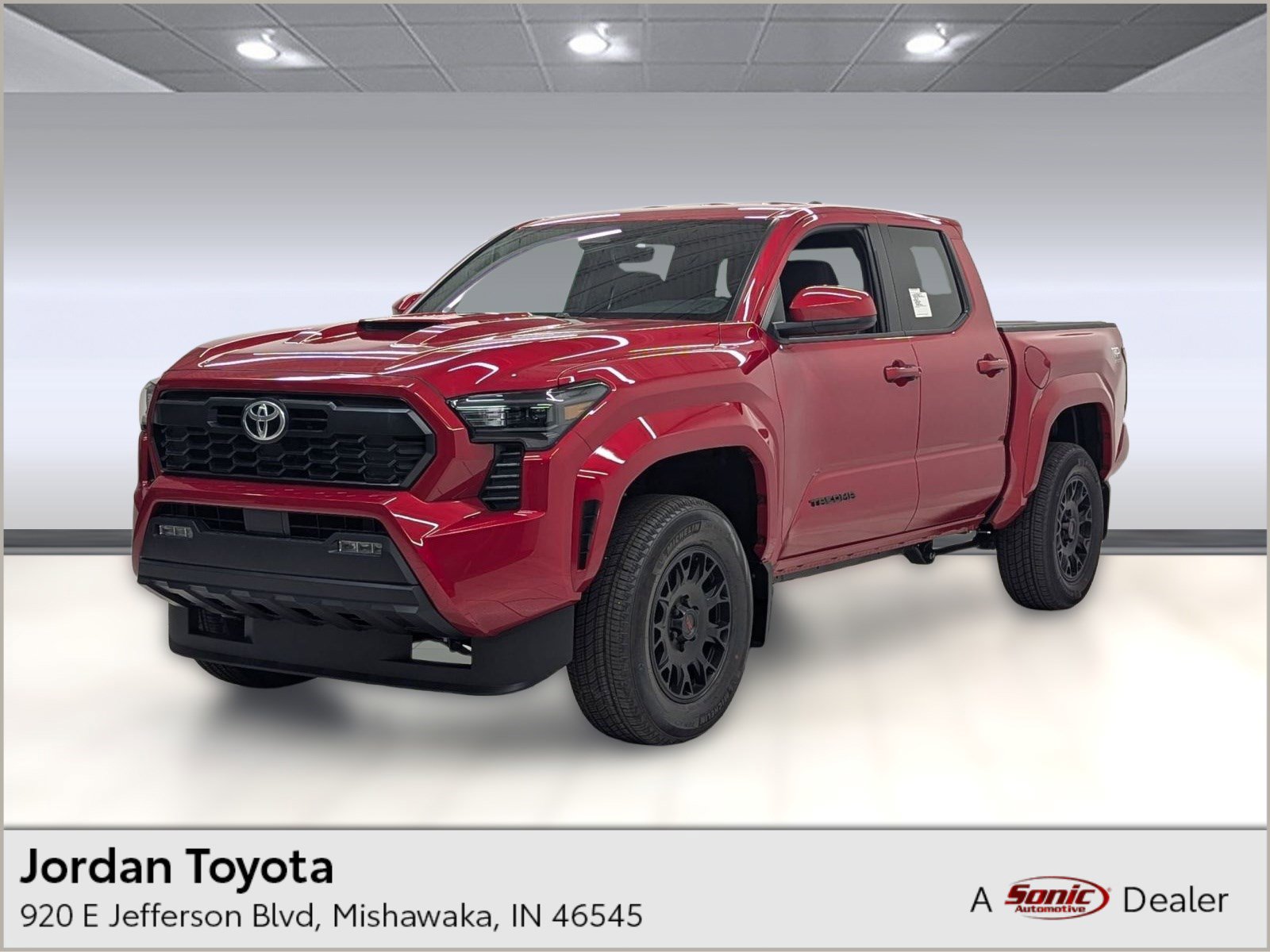 New 2025 Toyota Tacoma SR