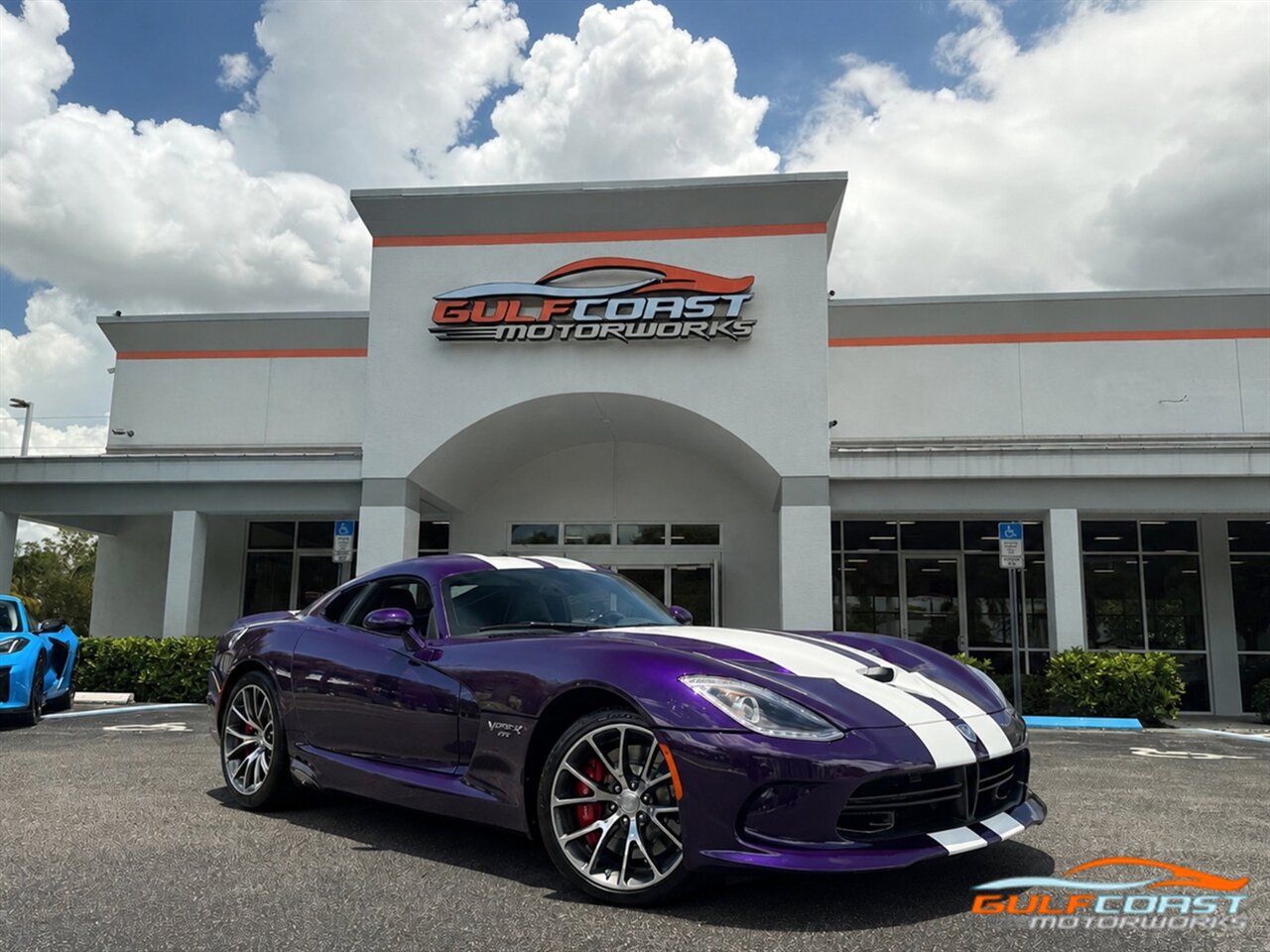 Used 2017 Dodge Viper GTC w/ GTS Interior Package RWD image 1