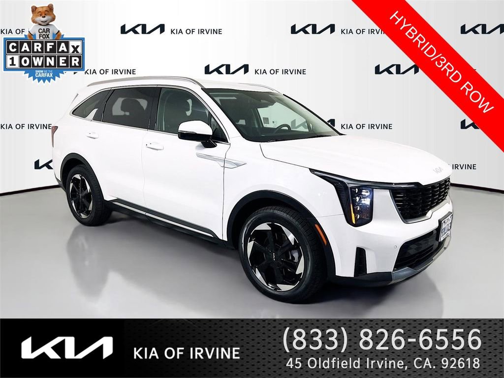 Certified 2025 Kia Sorento EX