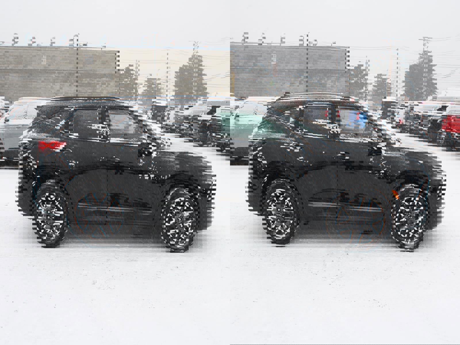 New 2025 Chevrolet Blazer RS w/ Driver Confidence II Package image 4