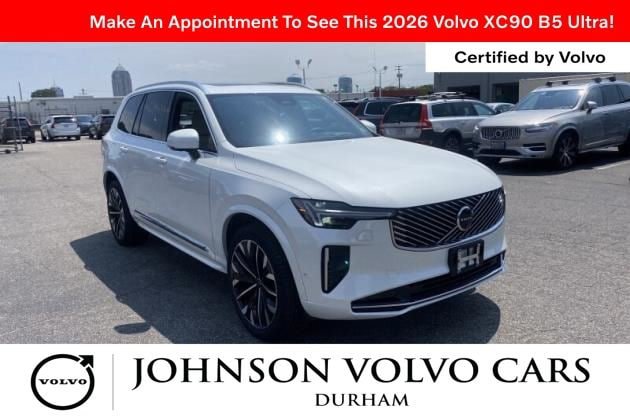 Certified 2026 Volvo XC90 B5 Ultra AWD/4WD image 2