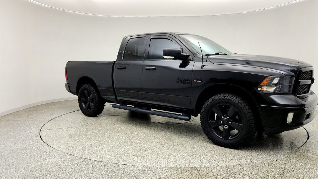 Used 2018 RAM 1500 Big Horn AWD/4WD image 3