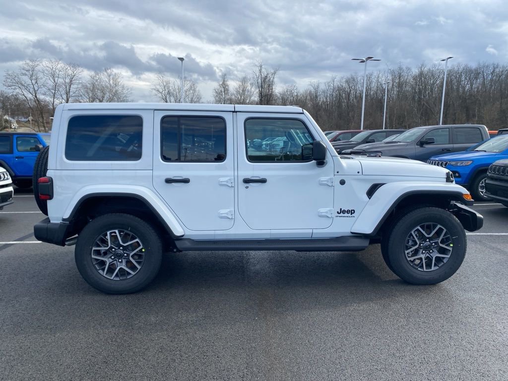 New 2026 Jeep Wrangler Sahara image 2