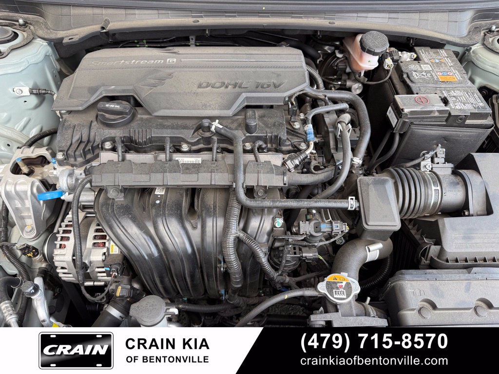 Certified 2025 Kia K4 FWD image 32