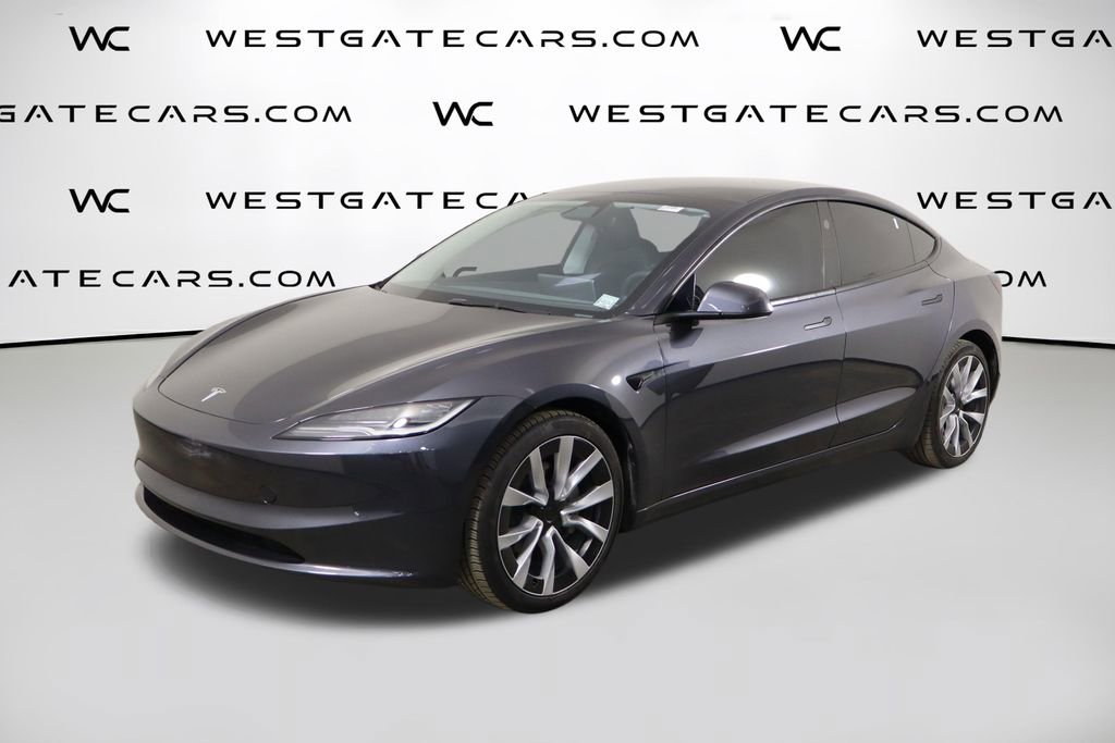 Used 2024 Tesla Model 3 Standard Range image 1