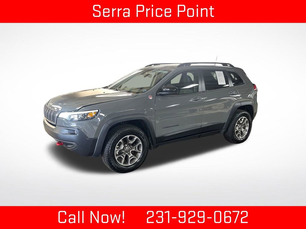 Certified 2022 Jeep Cherokee Trailhawk w/ Sun, Sound & Nav Group