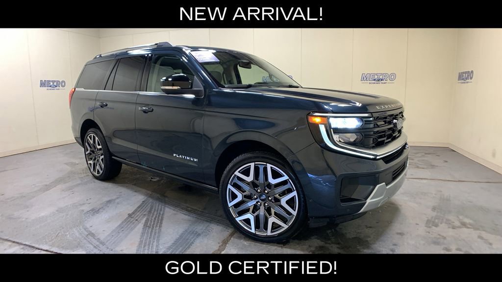 Used 2025 Ford Expedition Platinum w/ Platinum Ultimate Package