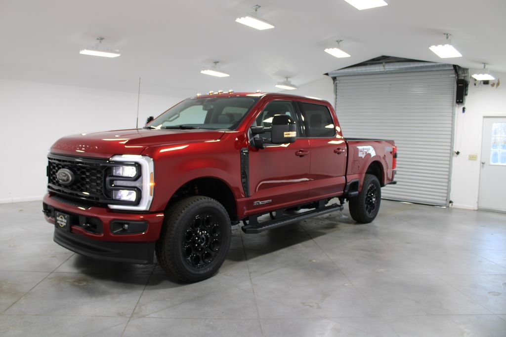 New 2026 Ford F250 Lariat w/ Black Appearance Package image 3