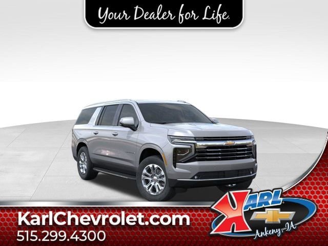 New 2026 Chevrolet Suburban LT AWD/4WD image 1