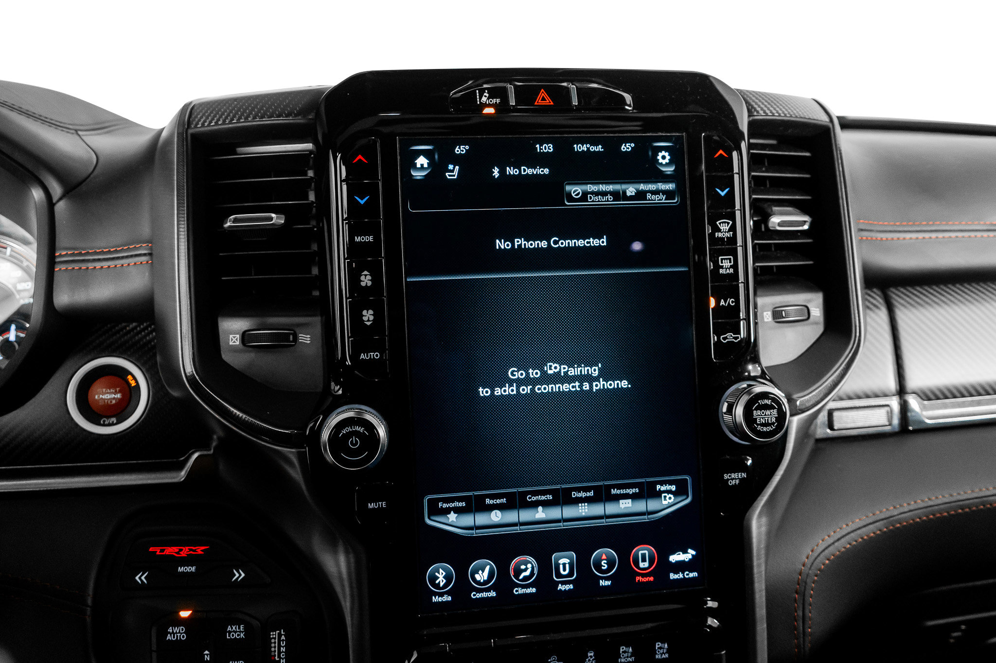 Used 2021 RAM 1500 TRX w/ TRX Level 2 Equipment Group image 39