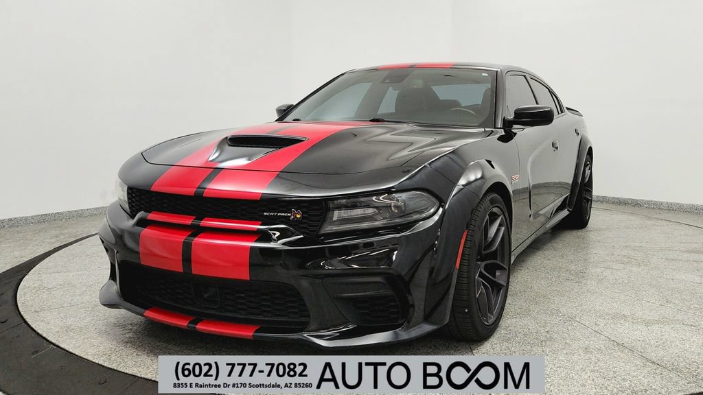 Used 2021 Dodge Charger Scat Pack RWD image 1