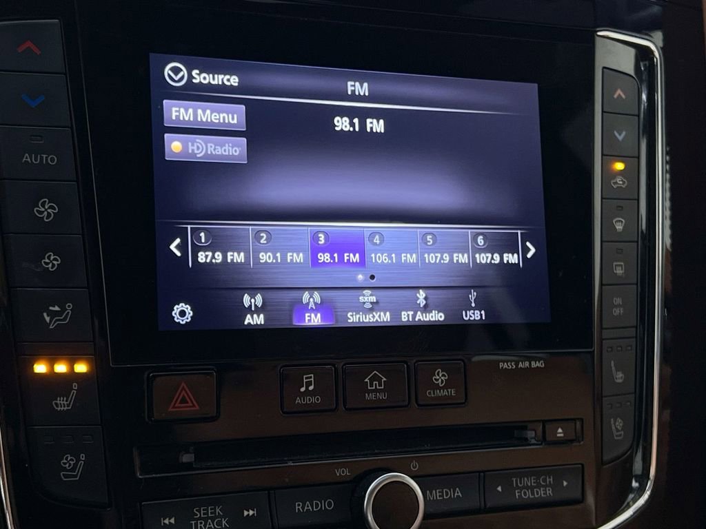 Used 2021 INFINITI QX80 Sensory w/ Cargo Package image 16