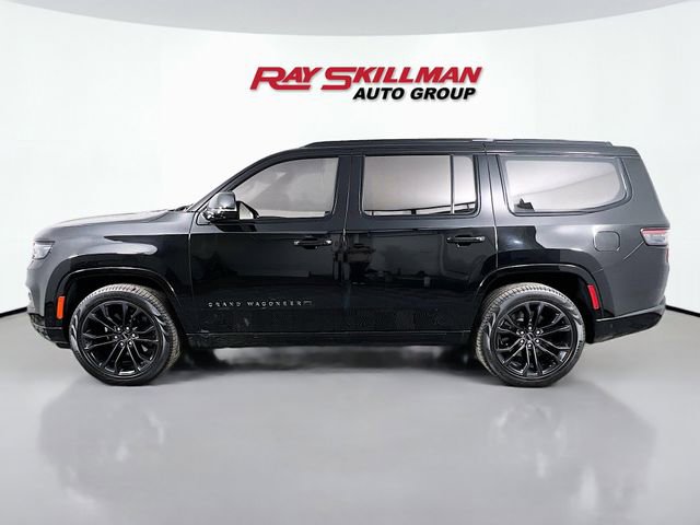 Used 2024 Jeep Grand Wagoneer Series II w/ Quick Order Packagew 28T image 4