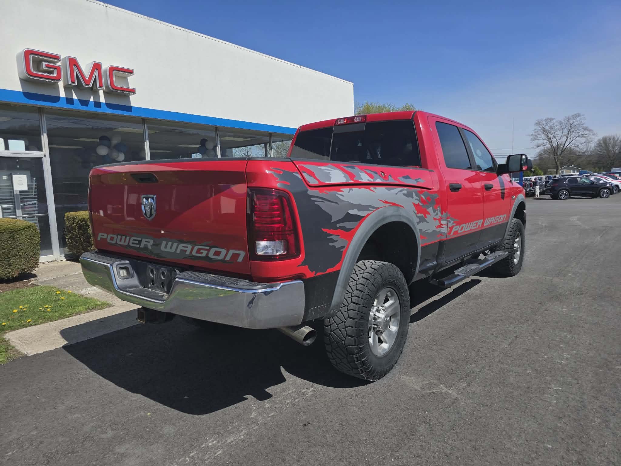 Used 2016 RAM 2500 Power Wagon w/ Luxury Group AWD/4WD video 3