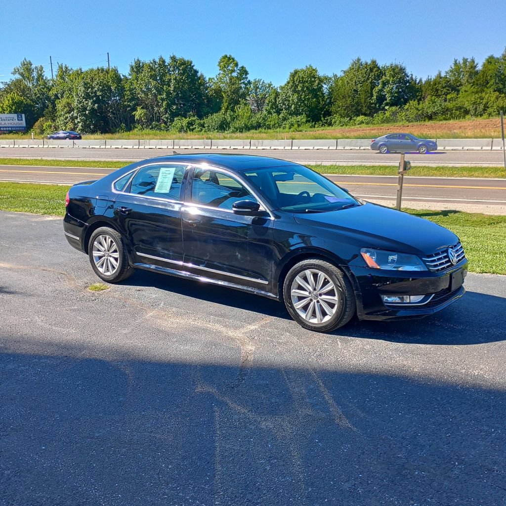 Used 2013 Volkswagen Passat 2.5 SEL Premium FWD image 7
