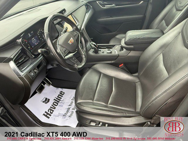 Used 2021 Cadillac XT5 Premium Luxury image 8