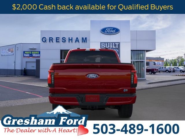 New 2025 Ford F150 Lightning Flash AWD/4WD image 5