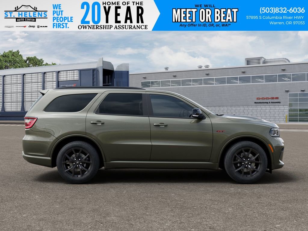 New 2026 Dodge Durango GT image 24