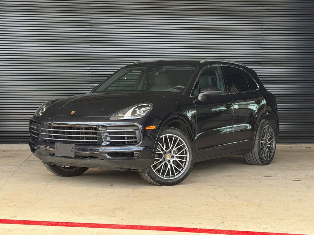 Certified 2019 Porsche Cayenne AWD/4WD video 1