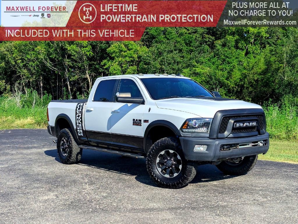 Used 2018 RAM 2500 Power Wagon w/ Luxury Group image 1