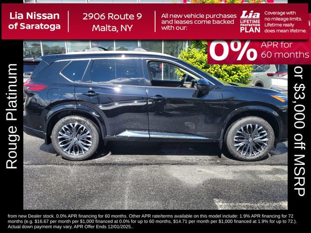 New 2026 Nissan Rogue Platinum w/ Platinum Premium Package image 2