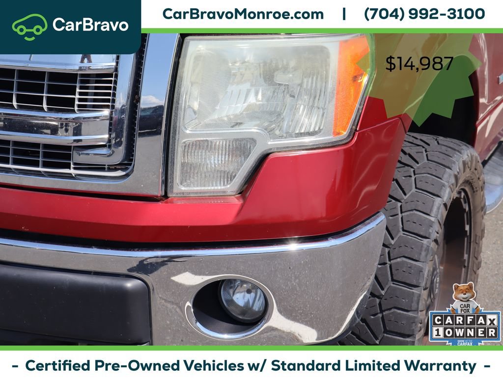 Used 2013 Ford F150 XLT w/ Luxury Equipment Group AWD/4WD image 11