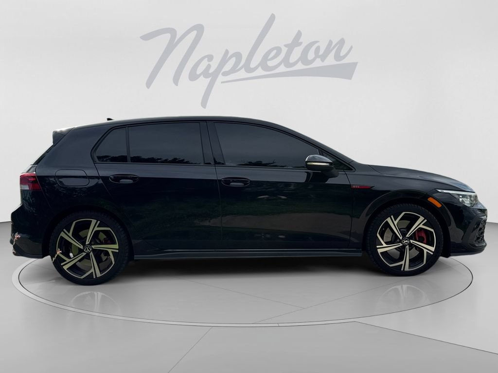 Used 2024 Volkswagen GTI SE w/ SE Leather Seats Package FWD image 9